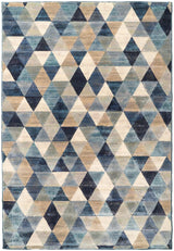 Dynamic Rugs Eclipse 63263 Blue / Multi Rugs - Rectangular