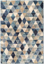Dynamic Rugs Eclipse 63263 Blue / Multi Rugs - Rectangular