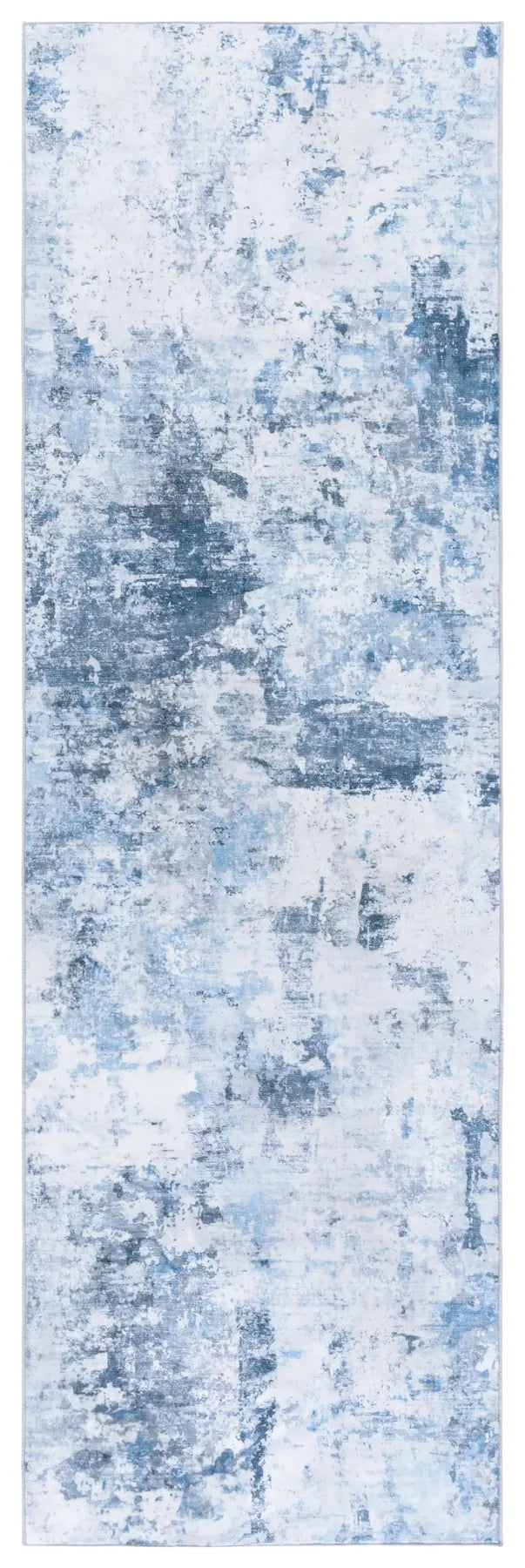 Safavieh Santa Monica 2'-6" x 8'-0" Rug in Ivory / Teal