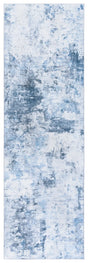 Safavieh Santa Monica 2'-6" x 8'-0" Rug in Ivory / Teal