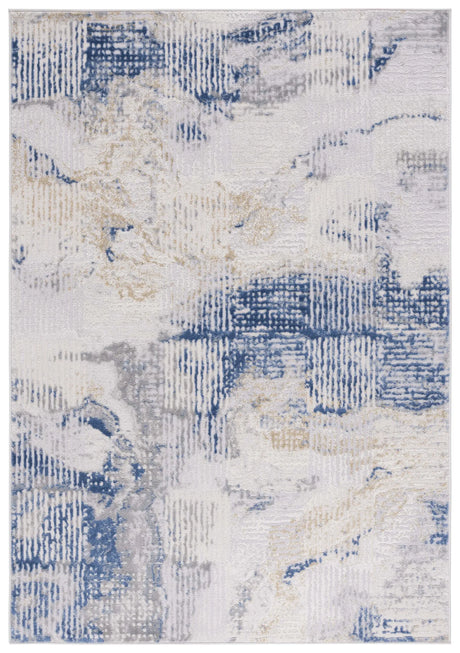 Safavieh Palma 4'-0" x 6'-0" Rug in Beige / Blue