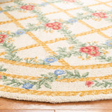 Safavieh Chelsea 5'-6" x 5'-6" Rug in Ivory