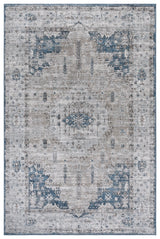 Safavieh Vintage Tabriz 4'-0" x 6'-0" Rug in Grey / Blue