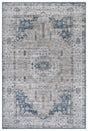 Safavieh Vintage Tabriz 4'-0" x 6'-0" Rug in Grey / Blue
