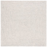 Safavieh Abstract 6'-0" x 6'-0" Rug in Grey / Ivory