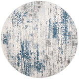 Safavieh Invista 6'-7" x 6'-7" Rug in Grey / Blue
