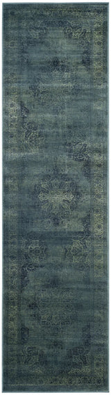 Safavieh Vintage 2'-2" x 8'-0" Rug in Blue / Multi