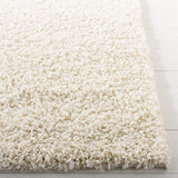 Safavieh Primo Shag 4'-0" x 6'-0" Rug in Ivory