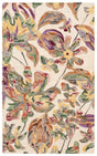 Safavieh Blossom 3'-0" x 5'-0" Rug in Ivory / Plum