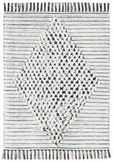 Safavieh Vermont 3'-0" x 5'-0" Rug in Ivory / Black