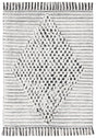 Safavieh Vermont 3'-0" x 5'-0" Rug in Ivory / Black