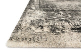 Loloi Viera VR-03 Ash Rugs - rug corner