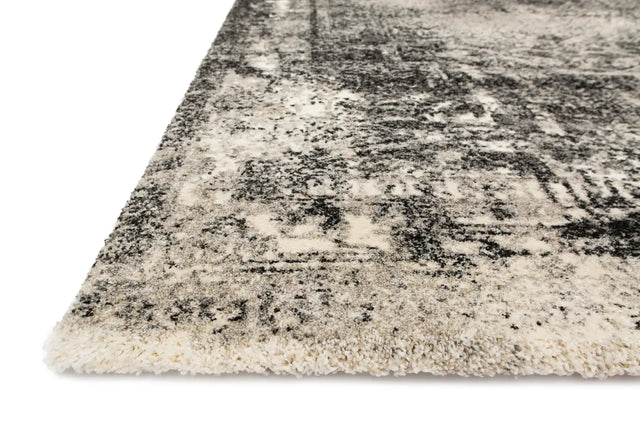 Loloi Viera VR-03 Ash Rugs - rug corner