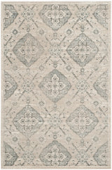 Safavieh Carnegie 4'-0" x 6'-0" Rug in Taupe / Light Blue