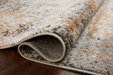 Loloi Bianca Bia-01 Stone/Gold Rugs - pile height