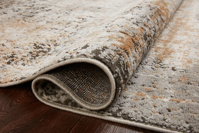Loloi Bianca Bia-01 Stone/Gold Rugs - pile height