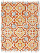Safavieh Aspen 10'-0" x 14'-0" Rug in Beige / Rust