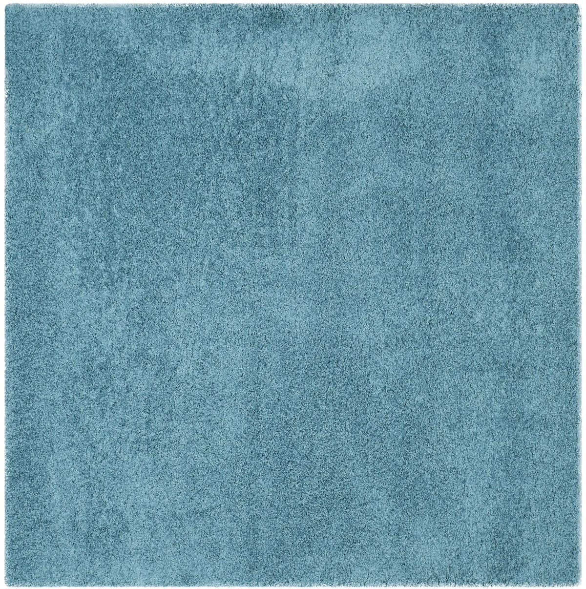 Safavieh Sgl-Laguna Shag 6'-7" x 6'-7" Rug in Turquoise