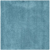Safavieh Sgl-Laguna Shag 6'-7" x 6'-7" Rug in Turquoise