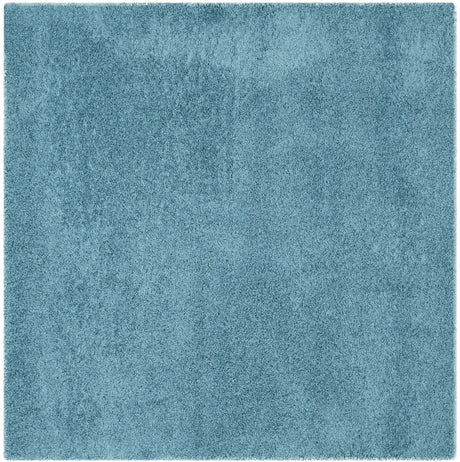 Safavieh Sgl-Laguna Shag 6'-7" x 6'-7" Rug in Turquoise