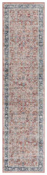 Safavieh Vintage Tabriz 2'-0" x 8'-0" Rug in Rust / Blue