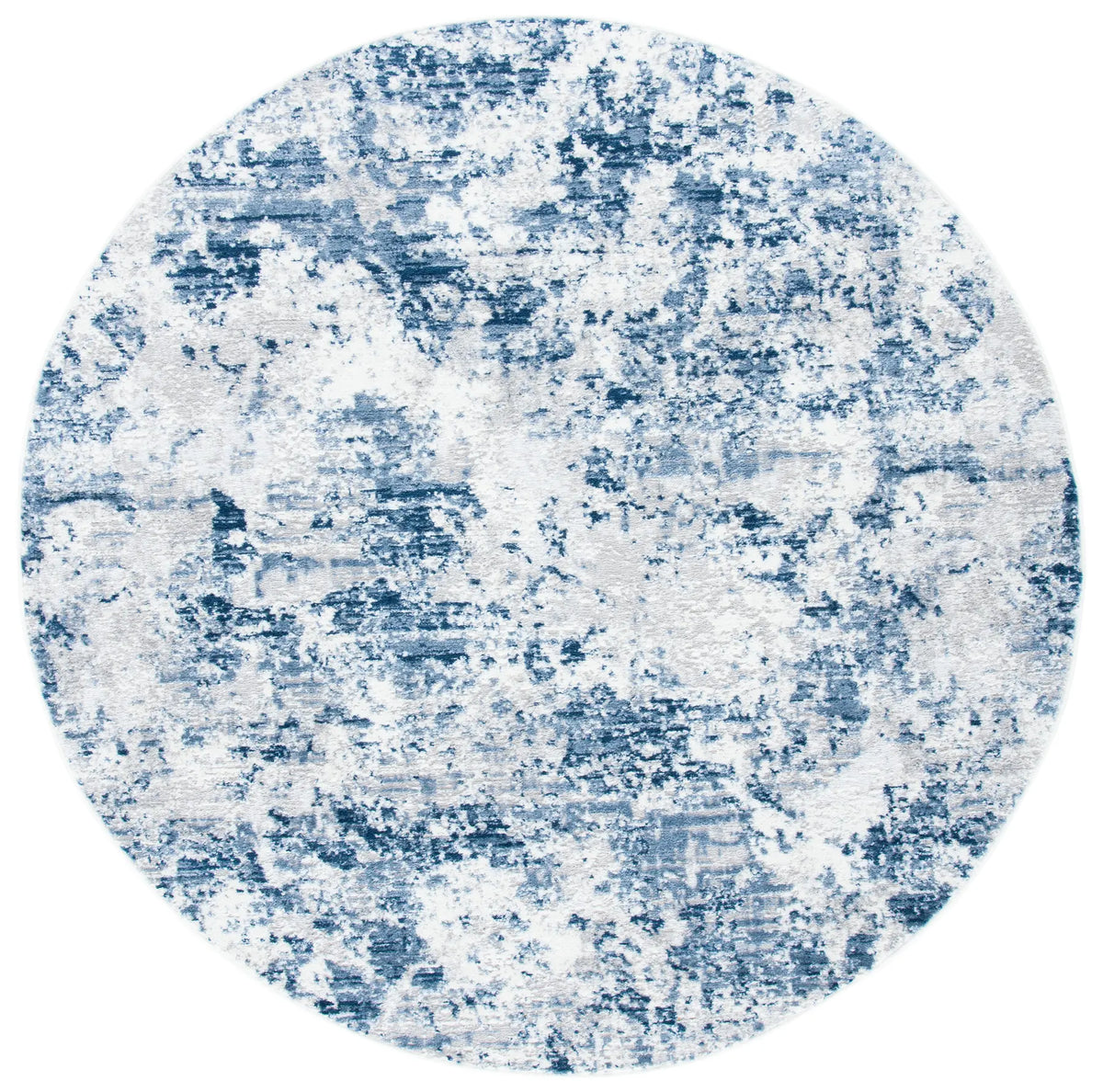 Safavieh Amelia 700 10'-0" x 10'-0" Rug in Navy / Grey