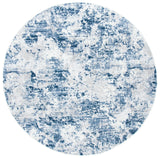 Safavieh Amelia 700 10'-0" x 10'-0" Rug in Navy / Grey
