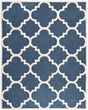 Safavieh Cambridge 10'-0" x 14'-0" Rug in Navy / Ivory