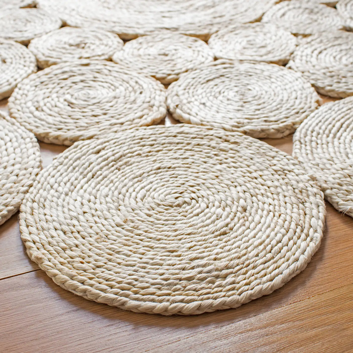 Safavieh Natural Fiber 5'-0" x 5'-0" Rug in Ivory
