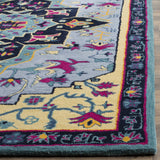 Safavieh Bellagio 5'-0" x 8'-0" Rug in Light Blue / Multi