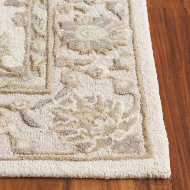 Safavieh Glamour 5'-0" x 8'-0" Rug in Ivory / Grey