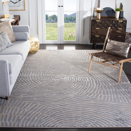 Safavieh Meadow 10'-6" x 14'-0" Rug in Taupe