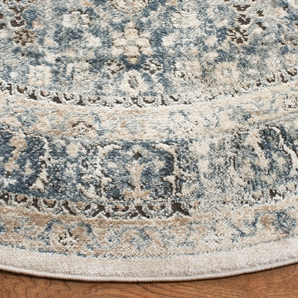 Safavieh Oregon 800 6'-7" x 6'-7" Rug in Beige / Grey