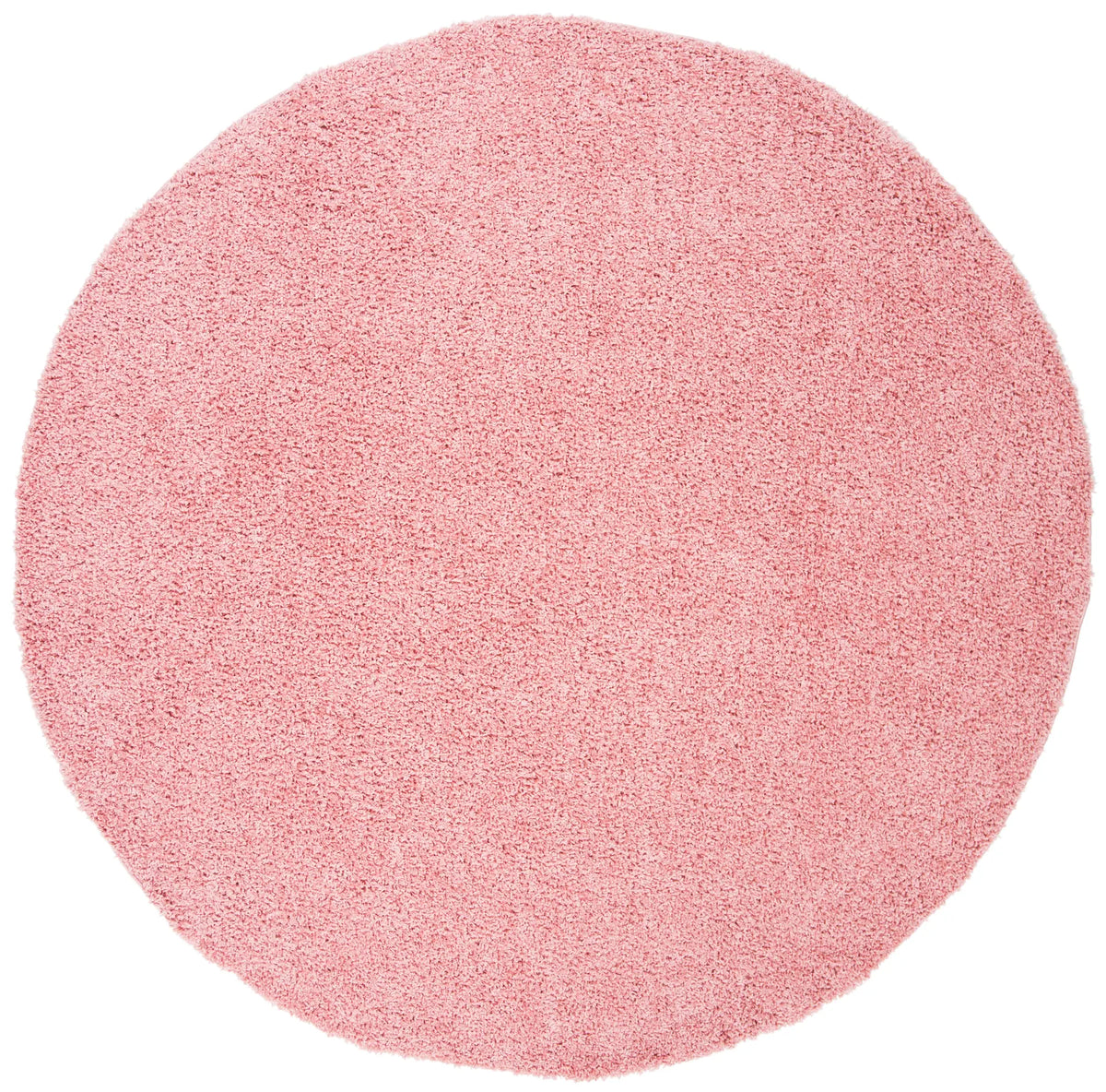 Safavieh Primo Shag 6'-7" x 6'-7" Rug in Rose