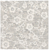 Safavieh Glamour 6'-0" x 6'-0" Rug in Grey / Ivory