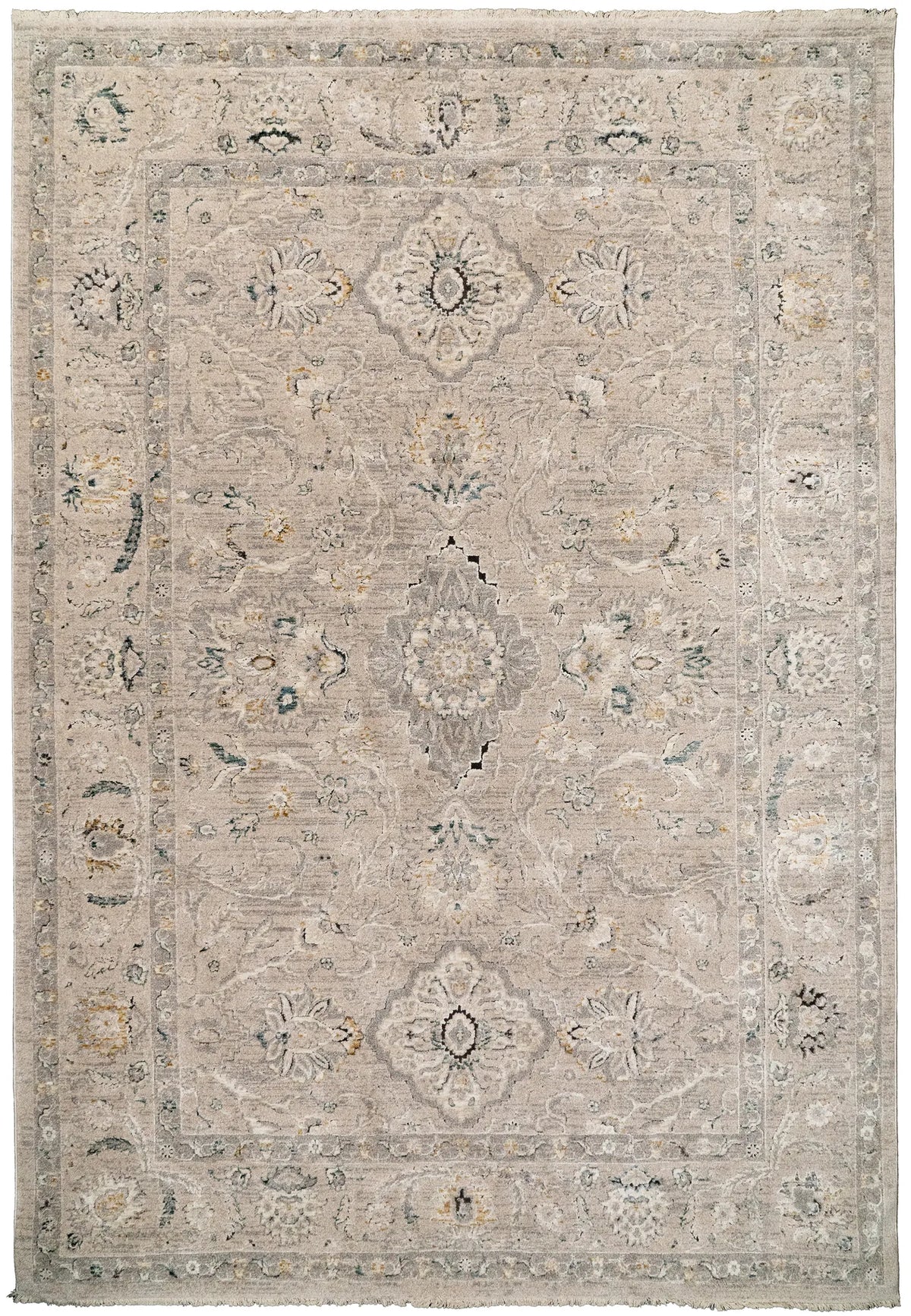 Dynamic Rugs Hudson 1450 Beige/Ivory Rug - Rectangular