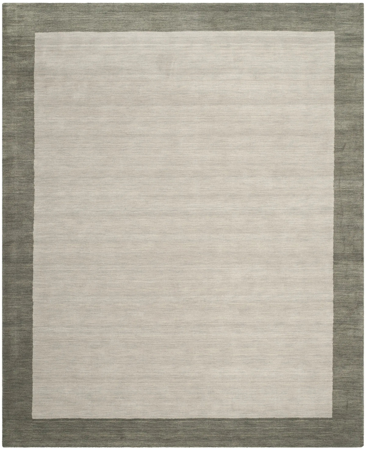 Safavieh Himalaya 10'-0" x 14'-0" Rug in Light Grey / Dark Grey