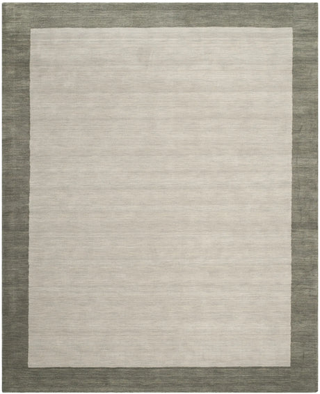 Safavieh Himalaya 10'-0" x 14'-0" Rug in Light Grey / Dark Grey