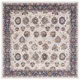 Safavieh Heirloom 700 6'-7" x 6'-7" Rug in Ivory / Navy