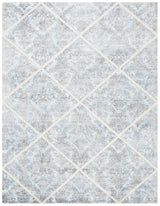 Safavieh Artistry 600 6'-0" x 9'-0" Rug in Ivory / Blue