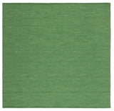 Safavieh Kilim 6'-0" x 6'-0" Rug in Green