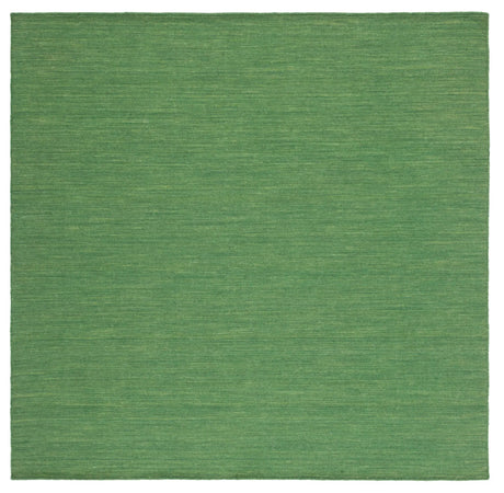 Safavieh Kilim 6'-0" x 6'-0" Rug in Green