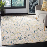 Safavieh Evoke 4'-0" x 6'-0" Rug in Ivory / Yellow