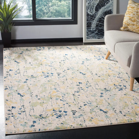 Safavieh Evoke 4'-0" x 6'-0" Rug in Ivory / Yellow