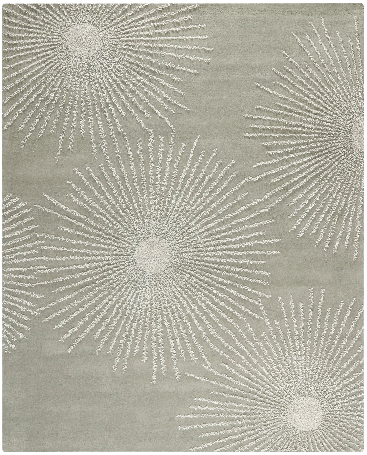 Safavieh Soho 9'-6" x 13'-6" Rug in Grey / Ivory