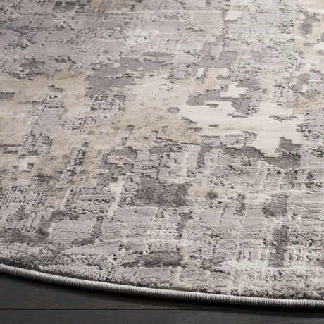 Safavieh Meadow 100 6'-7" x 6'-7" Rug in Grey