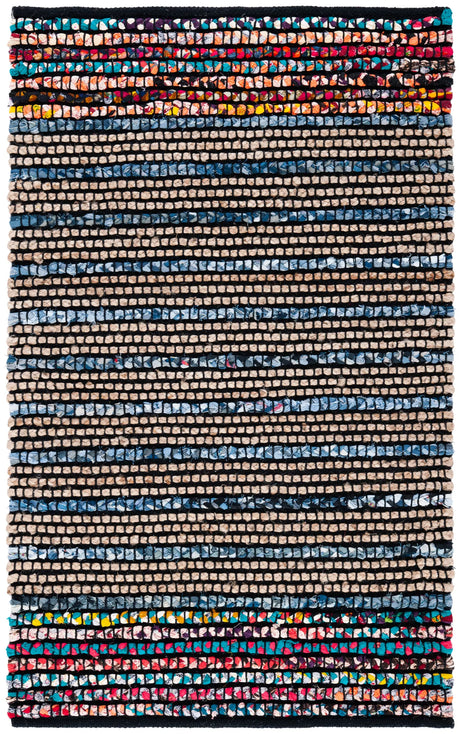 Safavieh Cape Cod 3'-0" x 5'-0" Rug in Natural / Blue