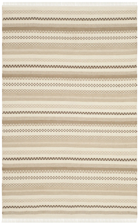 Safavieh Kilim 4'-0" x 6'-0" Rug in Beige