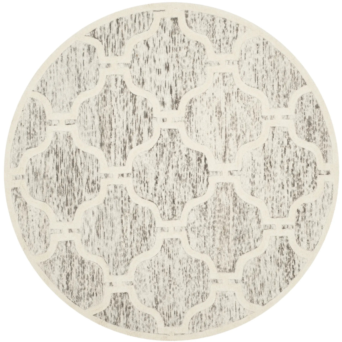 Safavieh Cambridge 6'-0" x 6'-0" Rug in Light Brown / Ivory