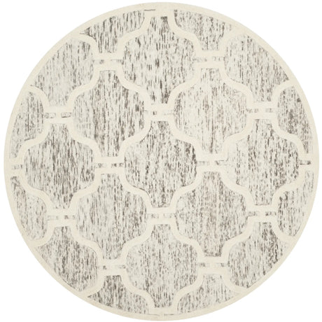 Safavieh Cambridge 6'-0" x 6'-0" Rug in Light Brown / Ivory